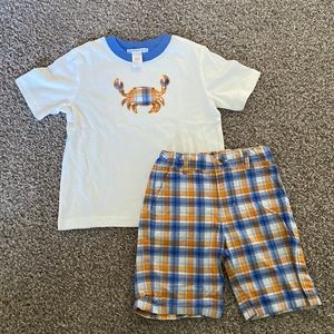 Janie and Jack Matching Set - Size 3T